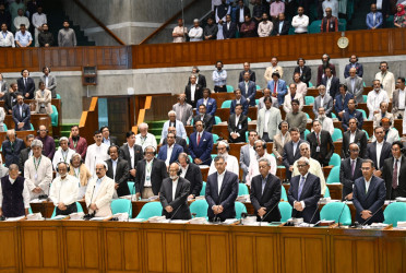 Democracy returns to parliament