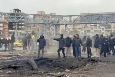 Israel says it struck Basij checkpoints in Tehran