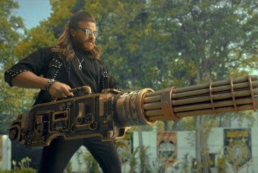 Shakib Khan appears as gangster