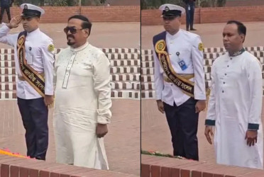 Speaker, Deputy Speaker pay tribute to martyrs at Nat'l Memorial