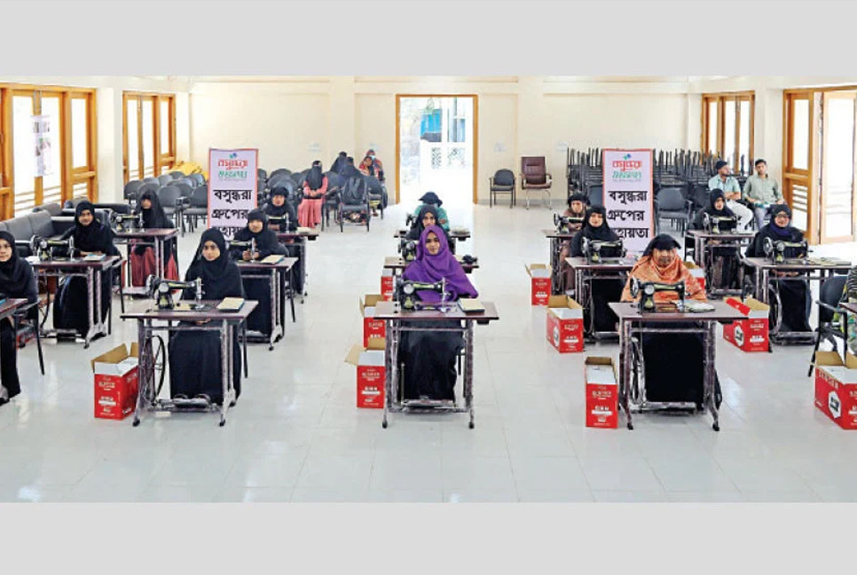 Bashundhara support offers new hope for poor women in Moulvibazar