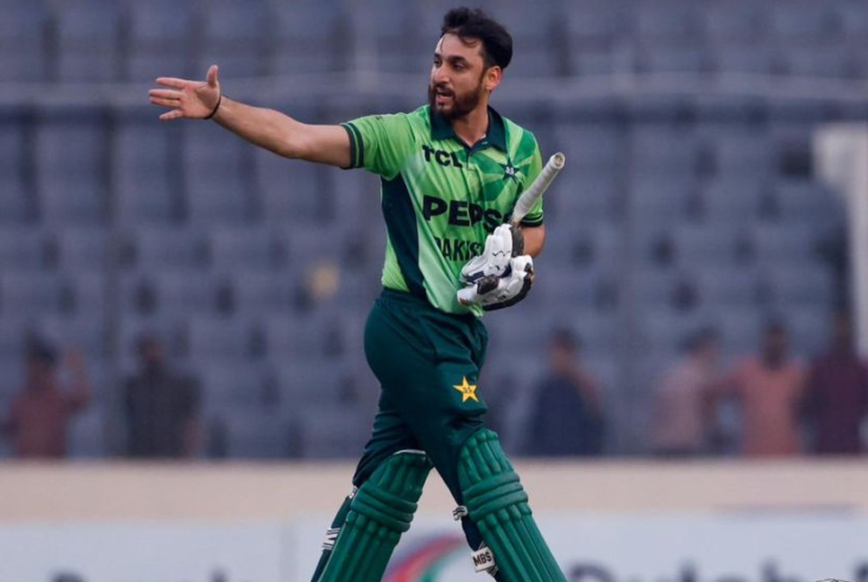 Salman receives ICC demerit points after controversial run-out
