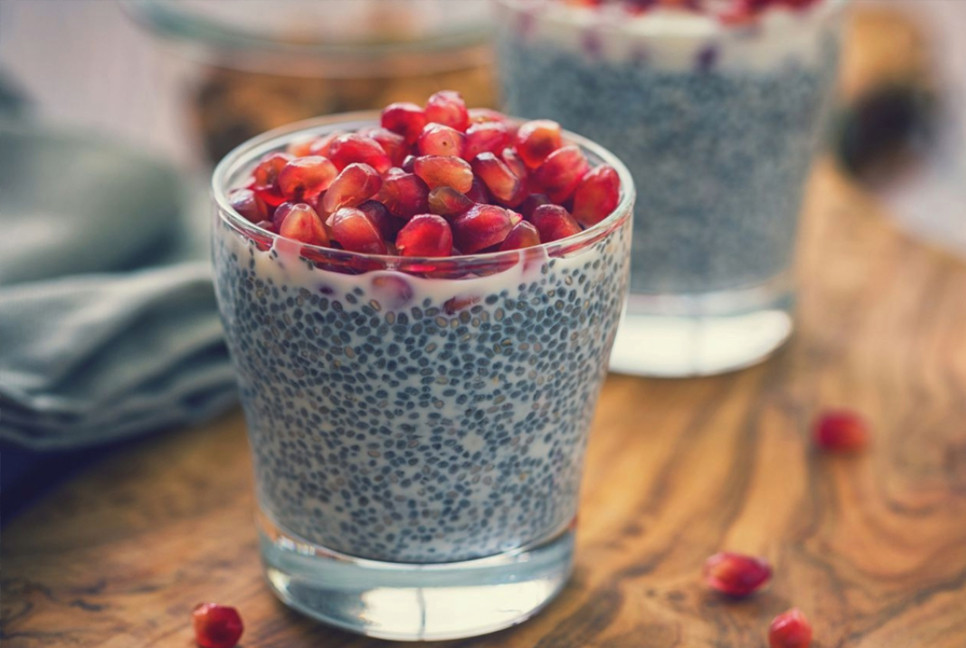 Who should be cautious about eating chia seeds