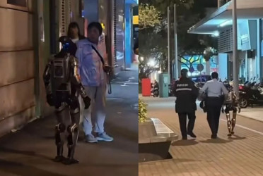 Robot ‘arrested’ after elderly woman startled and sent to hospital in Macau