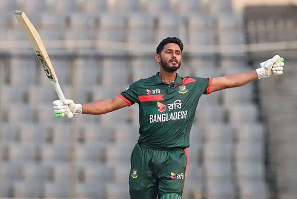 Tanzid Hasan Tamim thrilled after maiden ODI century