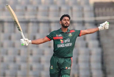 Tanzid Hasan Tamim thrilled after maiden ODI century