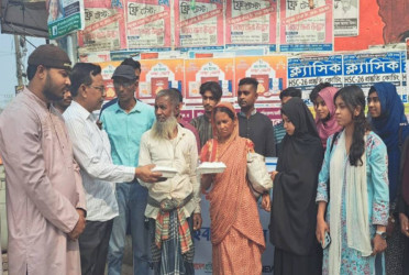 Iftar items distributed in Gaibandha