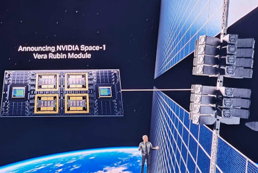 Nvidia making AI module for outer space