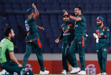 Tigers rise to ninth in ODI team rankings