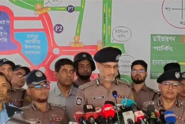 1,771 Eid congregations in Dhaka, DMP assures security