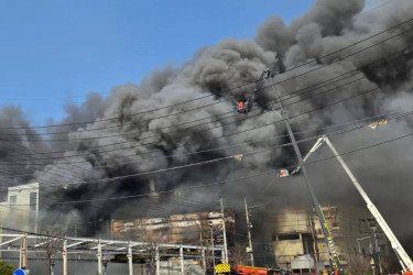 Factory fire leaves 10 dead in South Korea