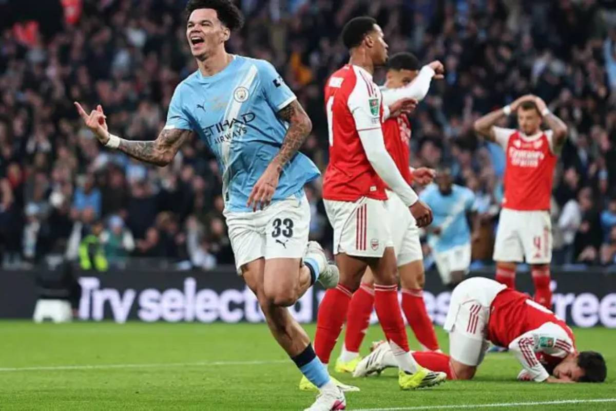 Manchester City’s 2-0 victory over Arsenal secures Guardiola’s 5th FA Cup title