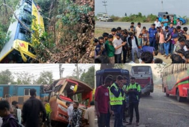 28 killed in road accidents on second day of Eid