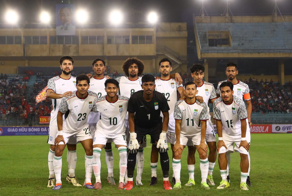 Bangladesh thrashed in Vietnam friendly