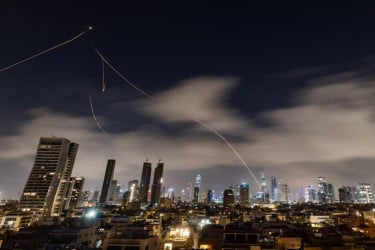 IDF reports more missile launches from Iran toward Israel