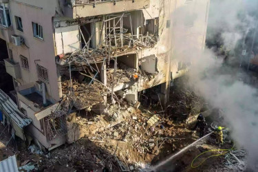 IRGC targets Israeli nuclear-linked sites as fresh missiles approach