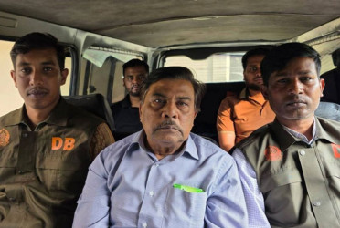 Ex-MP from Bogura-2 Shariful Islam Jinnah arrested