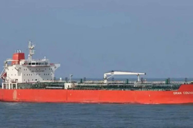 Fuel tanker carrying 30,000 tonnes arrives at Chattogram port