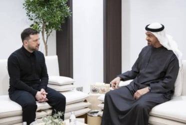 Iran claims strike on Ukrainian defence site in UAE’s Dubai