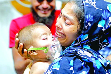 Measles outbreak worsens amid vaccine shortage