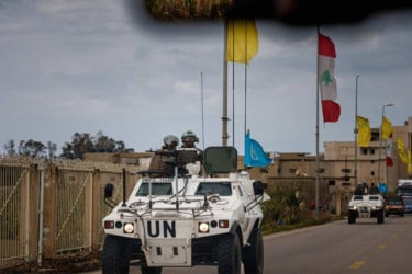 Two more UN peacekeepers killed in south Lebanon as clashes intensify