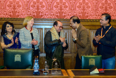 Bangla song Prem Piyasa launched at House of Commons