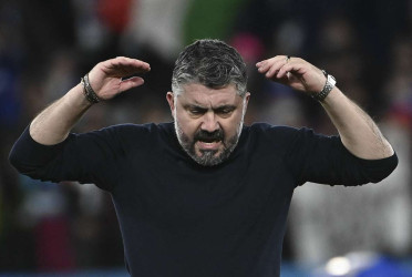 Gattuso apologises after Italy miss out on another World Cup