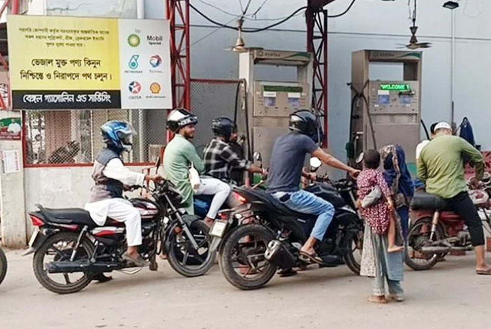 Sylhet fuel pumps resume operations as strike suspended