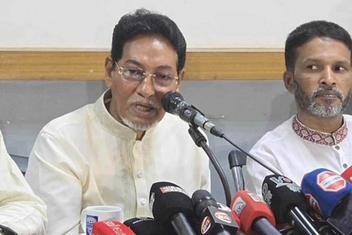 No political maneuvering will be tolerated over July Charter, says Chief Whip