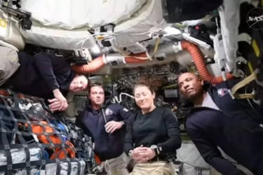 ‘Feeling pretty good up here’: Artemis II makes critical push toward Moon