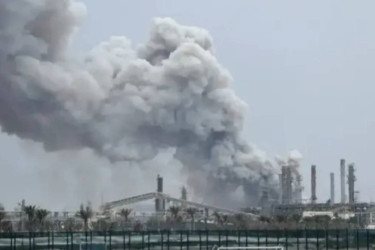 Drone attack damages Kuwait oil refinery, fires reported