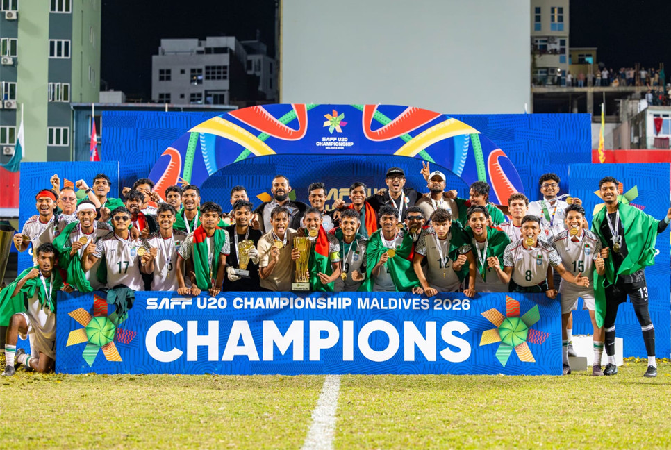 Bangladesh U-20 retain SAFF crown prevailing 4-3 in tie-breaker, Aminul pledges rewards