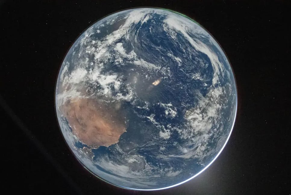 Artemis II crew now halfway to Moon as they take 'spectacular' image of Earth