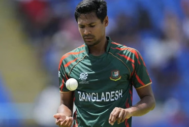 Mustafizur now leading left-arm pacer in T20 history