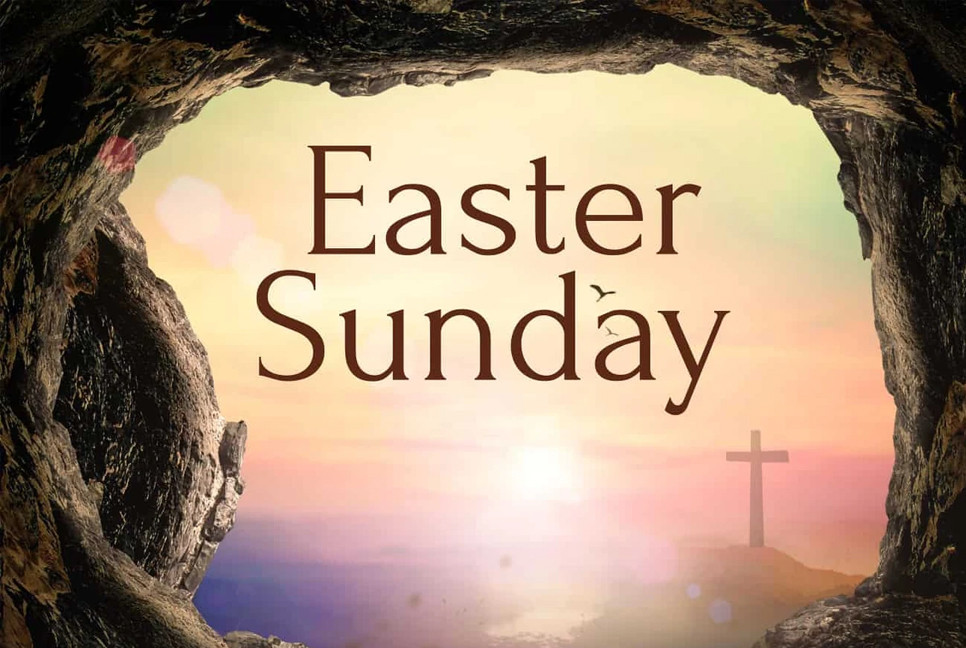 Easter Sunday today