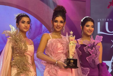 Bidushi Bornita crowned Lux Superstar 2025