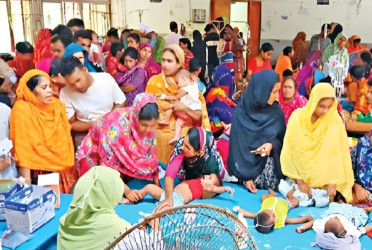 Khulna division reports 56 suspected measles cases in 24 hours
