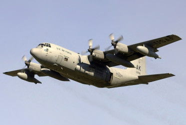 US C-130 Transport Plane Downed in Isfahan