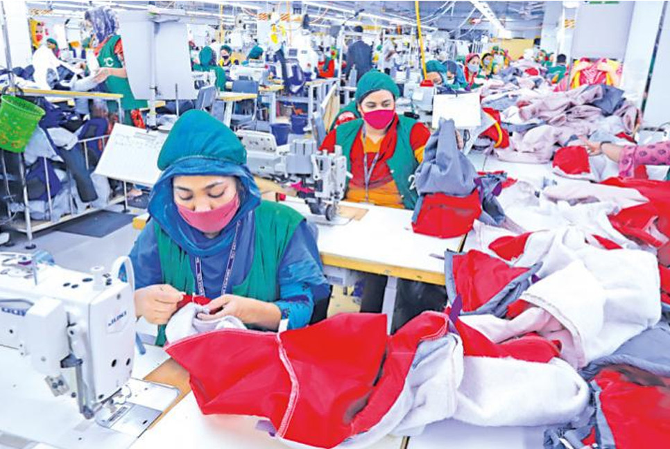 Bangladesh becomes 2nd-largest apparel exporter to US, overtakes China