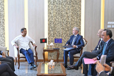 EU delegation calls on PM Tarique