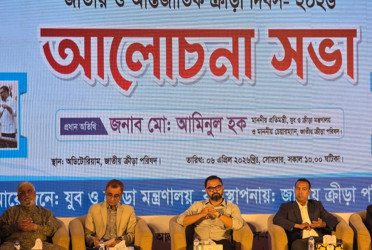 Future Bangladesh will be a sports-friendly country: Aminul