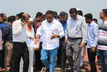 Teknaf Land Port resumes operations: State Minister