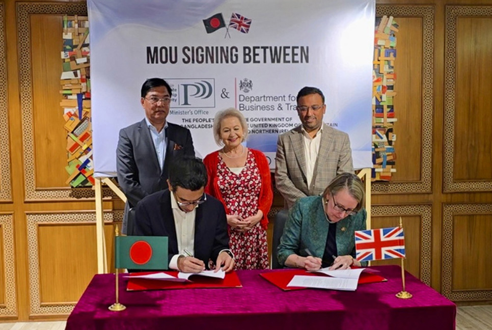 Bangladesh, UK sign MoU to strengthen cooperation in aviation sector