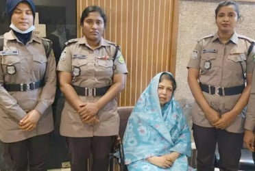 Former Speaker Shirin Sharmin Chaudhury detained