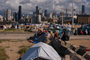 More than 1.1 million people displaced in Lebanon: UN