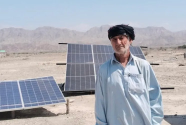 Pakistan’s solar boom giving shield from worst of war crisis