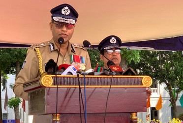 Ensuring public safety police’s foremost responsibility: IGP