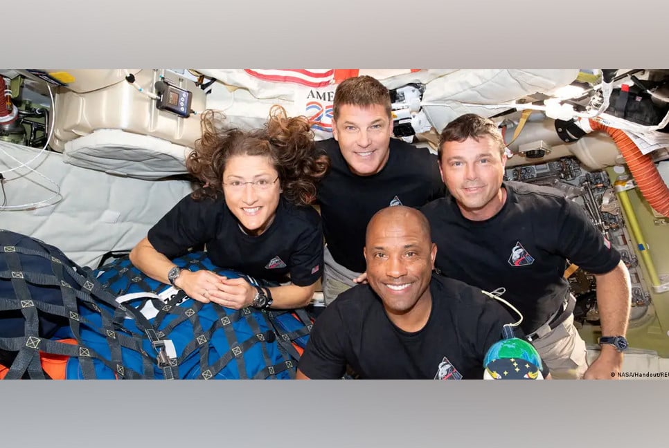 Artemis II crew emotional as mission prepares for reentry