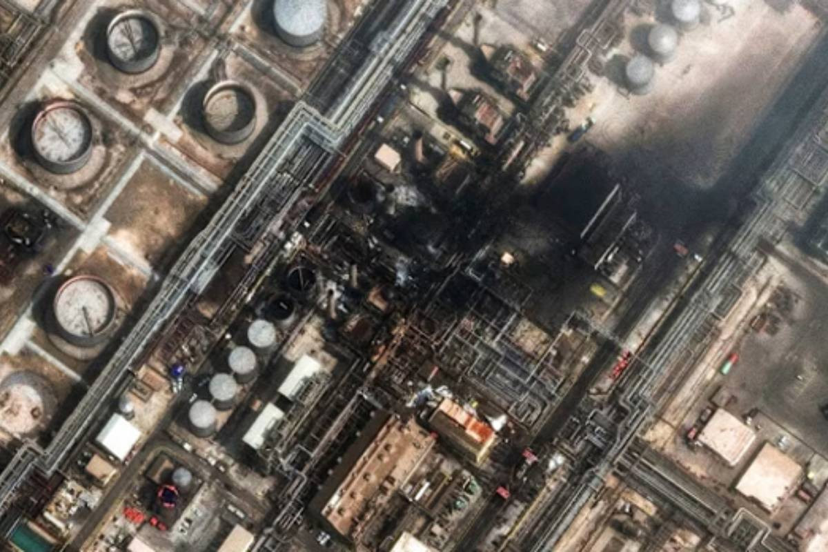 Saudi Arabia says Iran attacks hit oil output, energy facilities