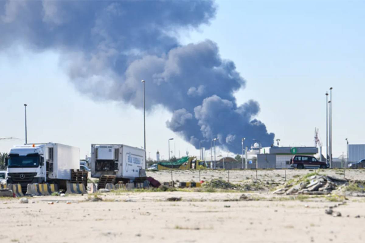 Kuwait says drone attack caused significant damage amid regional tensions